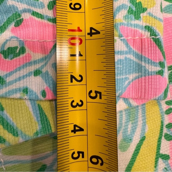Lilly Pulitzer Callahan 5" Shorts sz 0 Coconut Jungle Tropical Floral NWT - Picture 6 of 11